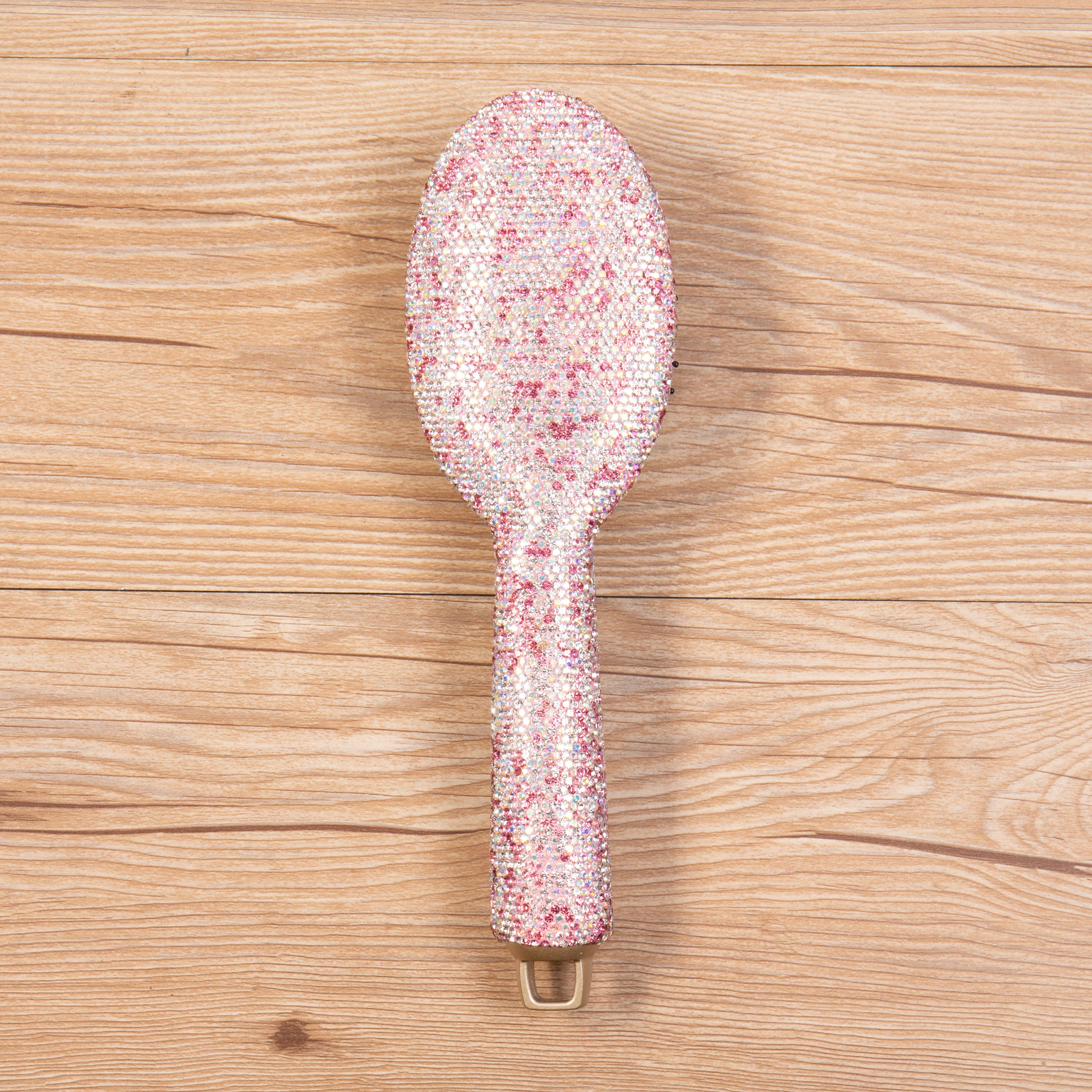 Ceramic Rhinestone Hair Brush CR0009