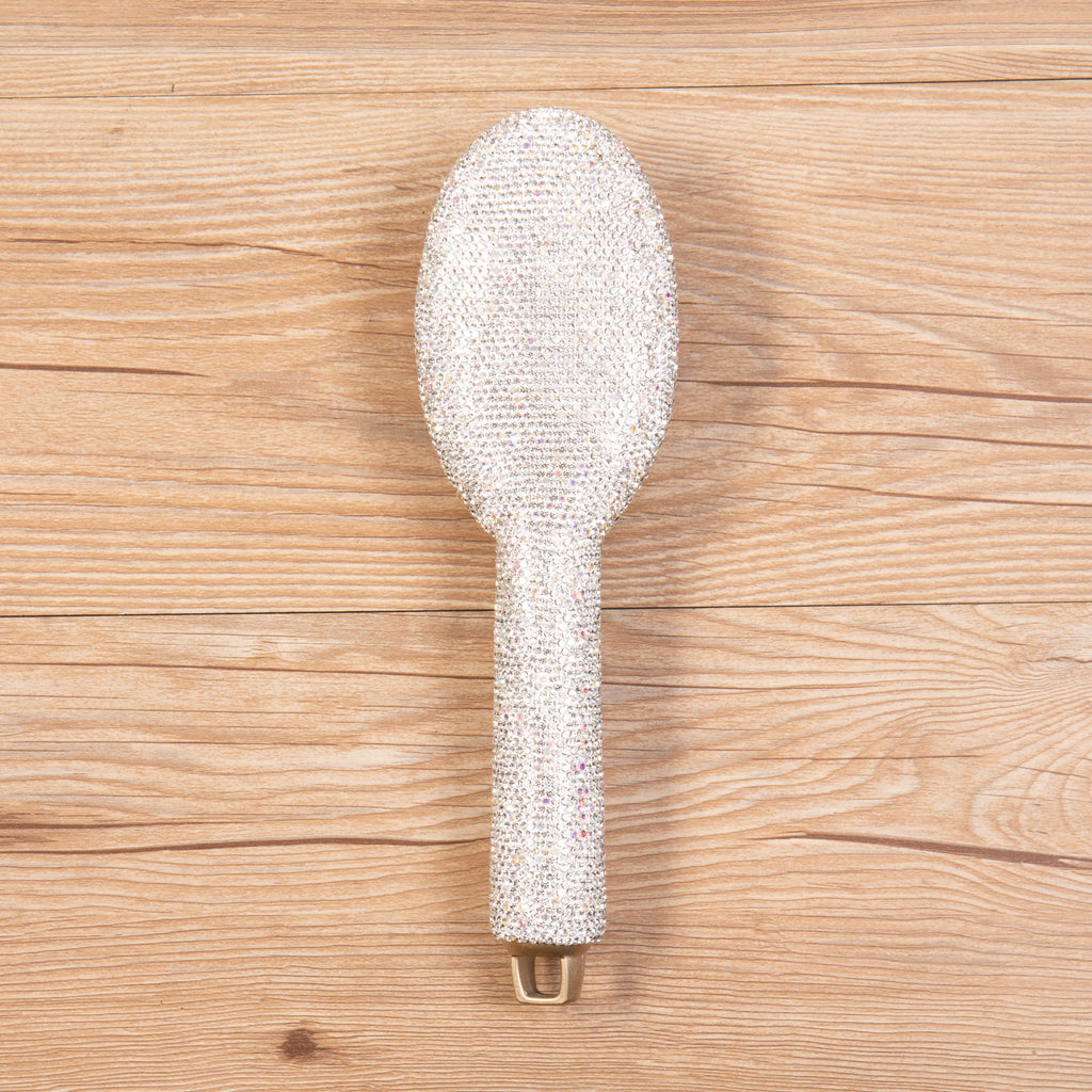 Ceramic Rhinestone Hair Brush CR0009