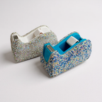 Ceramic Rhinestone Tape Dispenser CR0012