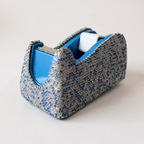 Ceramic Rhinestone Tape Dispenser CR0012