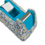 Ceramic Rhinestone Tape Dispenser CR0012