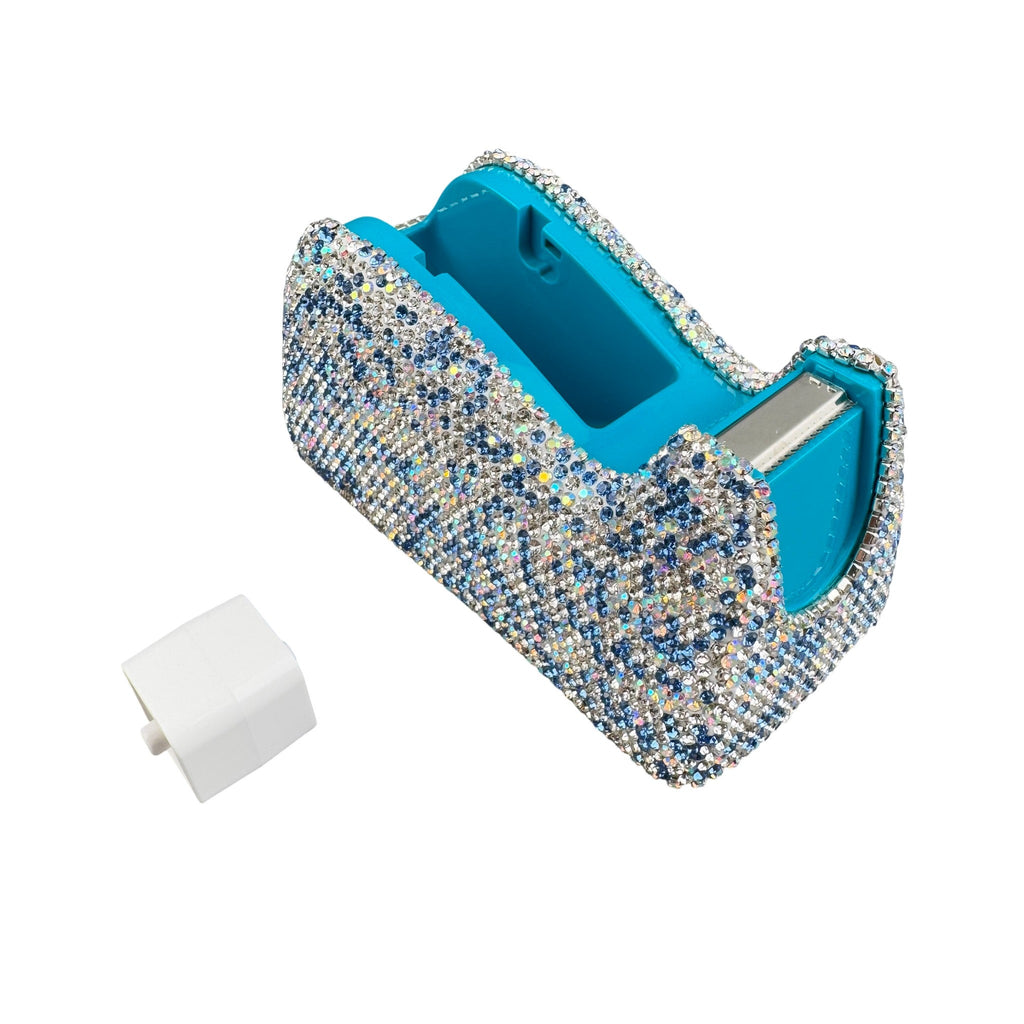 Ceramic Rhinestone Tape Dispenser CR0012