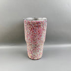 Ceramic Rhinestone Stainless Steel Thermos Mug 30oz CR0013