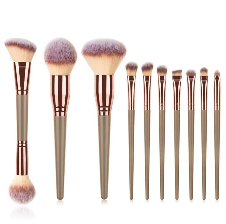 5PCS Ceramic Rhinestone Make Up Brush Set CR0016