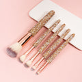 5-Piece Ceramic Rhinestone Makeup Brush Set CR0016 - view 2