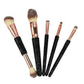 5PCS Ceramic Rhinestone Make Up Brush Set CR0017