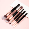 5PCS Ceramic Rhinestone Make Up Brush Set CR0020