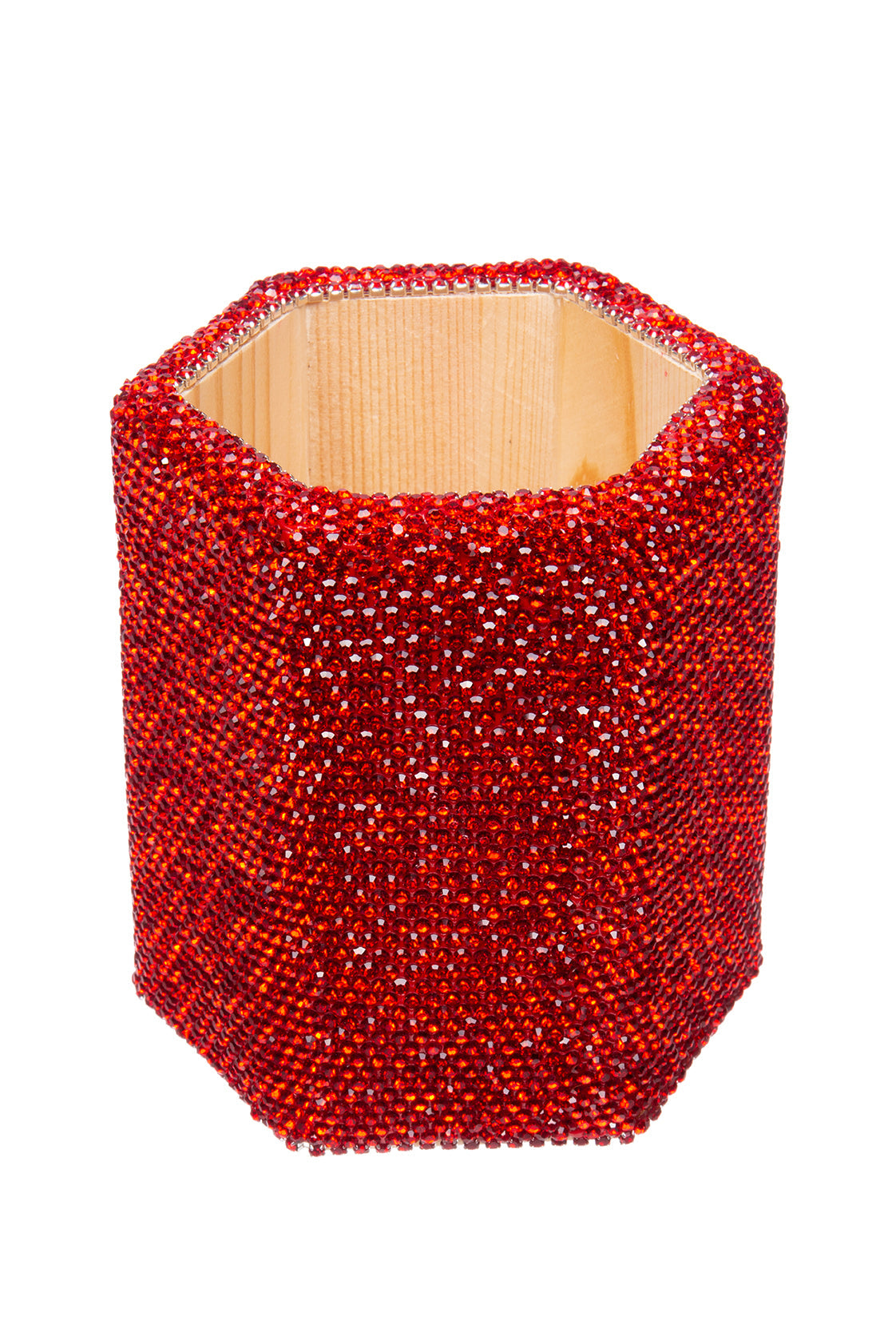 Ceramic Rhinestone Make Up Brush Holder CR0021
