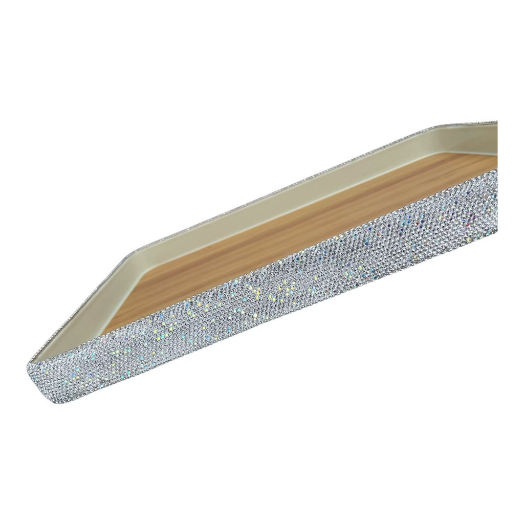 Small Ceramic Rhinestone Decoration Tray CR0028