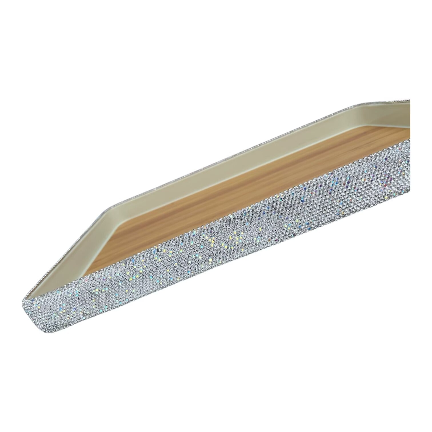 Small Ceramic Rhinestone Decoration Tray CR0028