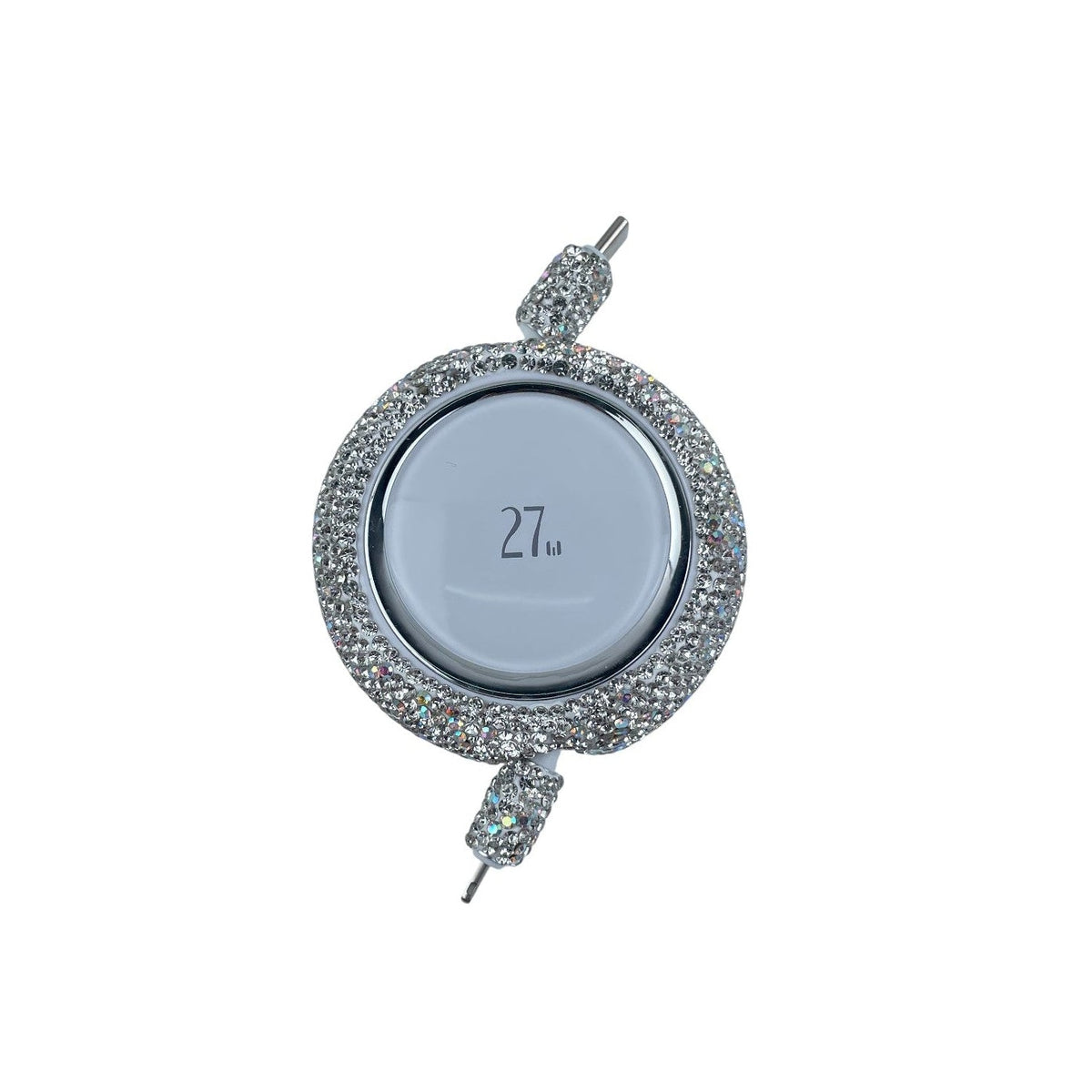 Ceramic Rhinestone Retractable Charger Type C to Lightening CR0023 - 27W