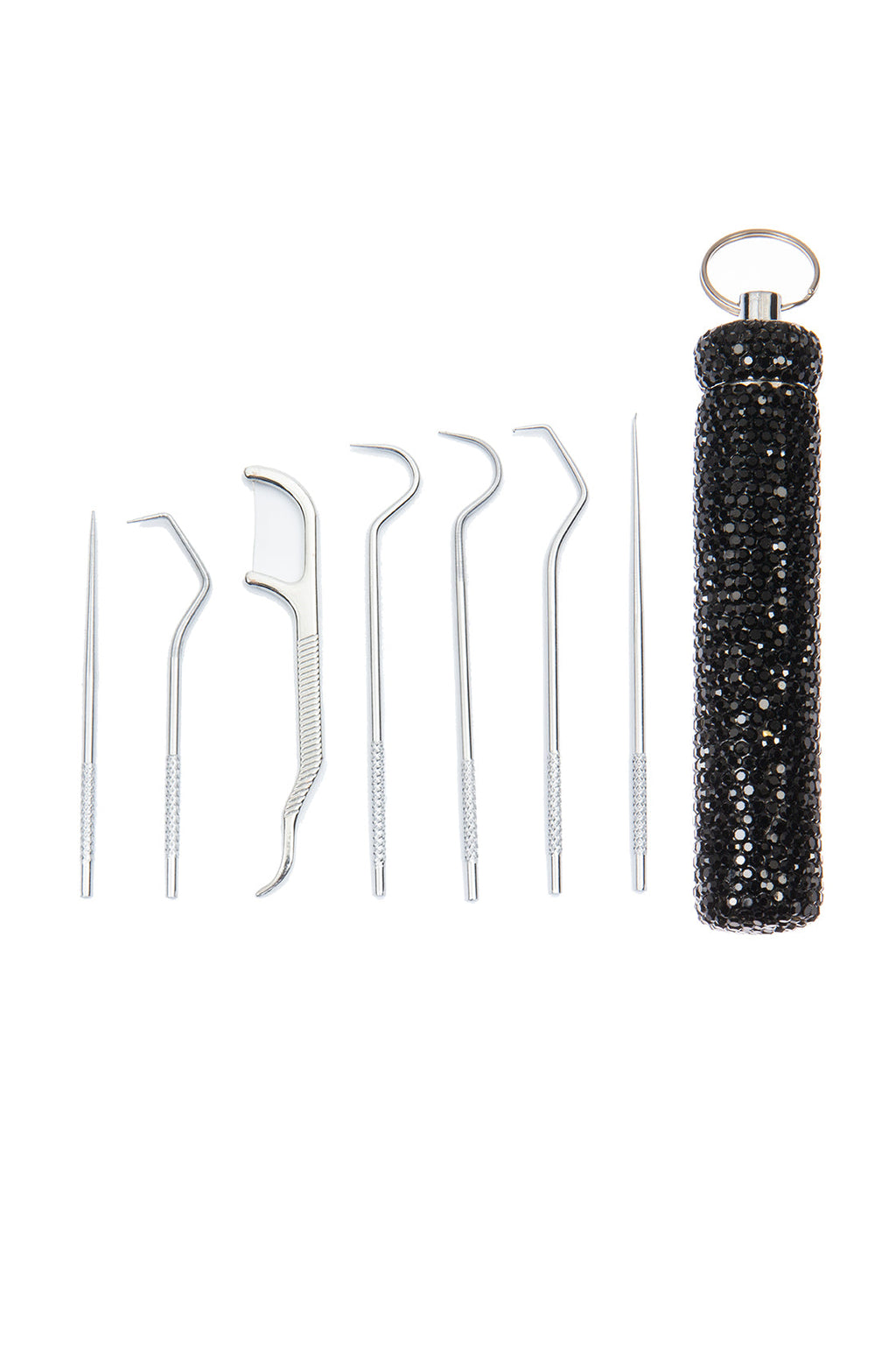 Ceramic Rhinestone Dental Set CR0024