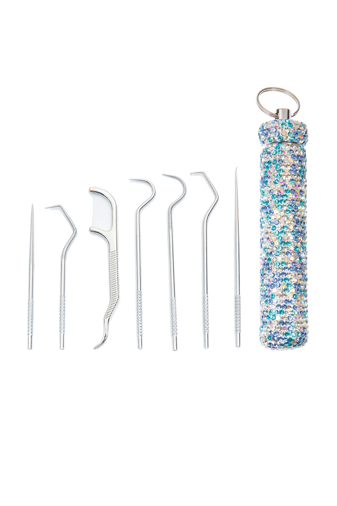 Ceramic Rhinestone Dental Set CR0024