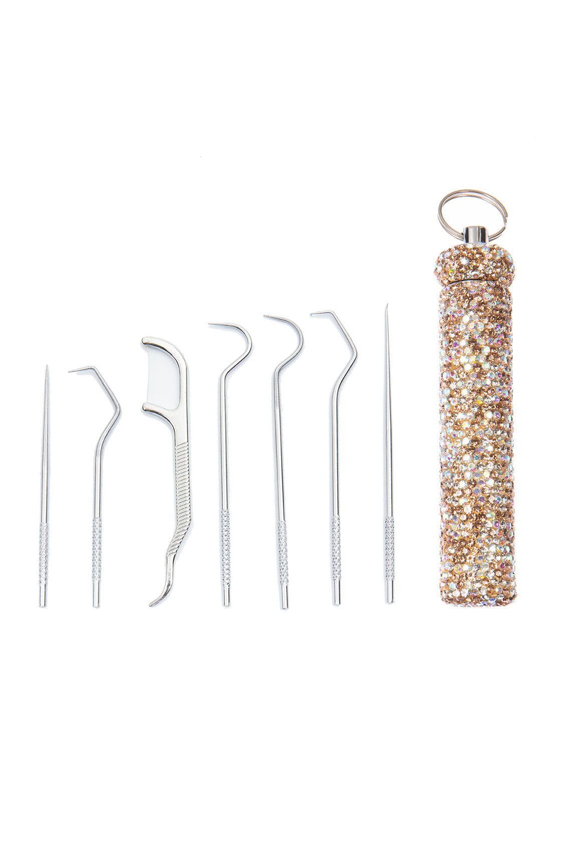 Ceramic Rhinestone Dental Set CR0024
