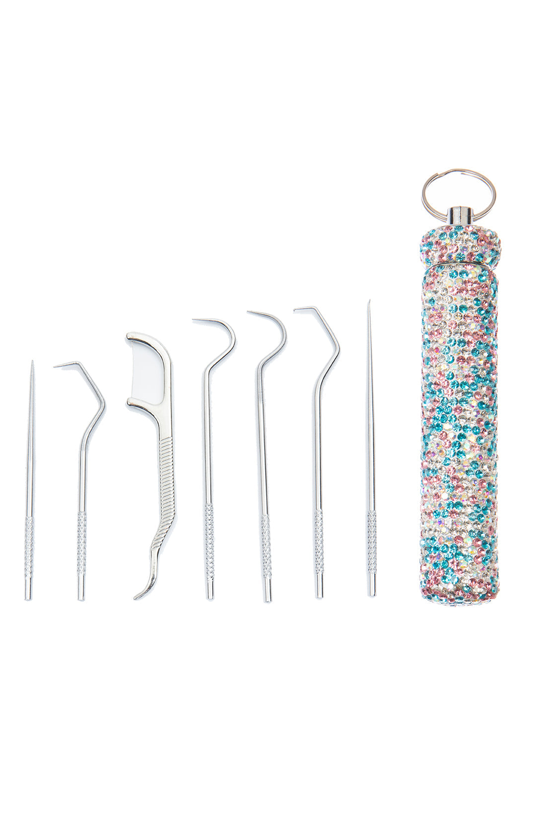 Ceramic Rhinestone Dental Set CR0024