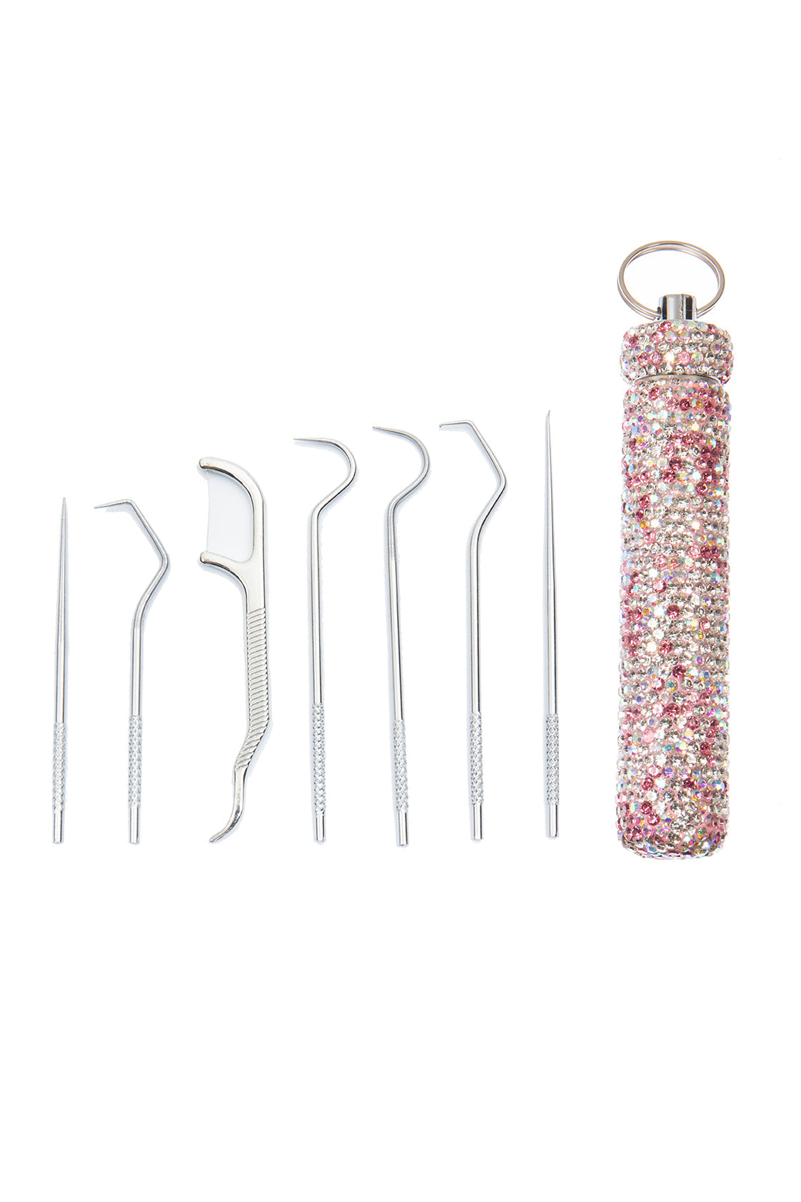 Ceramic Rhinestone Dental Set CR0024
