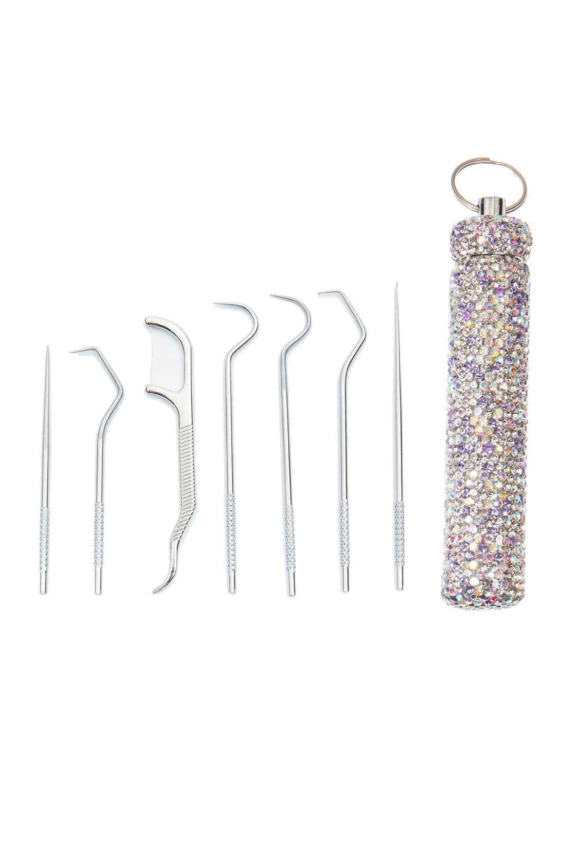 Ceramic Rhinestone Dental Set CR0024