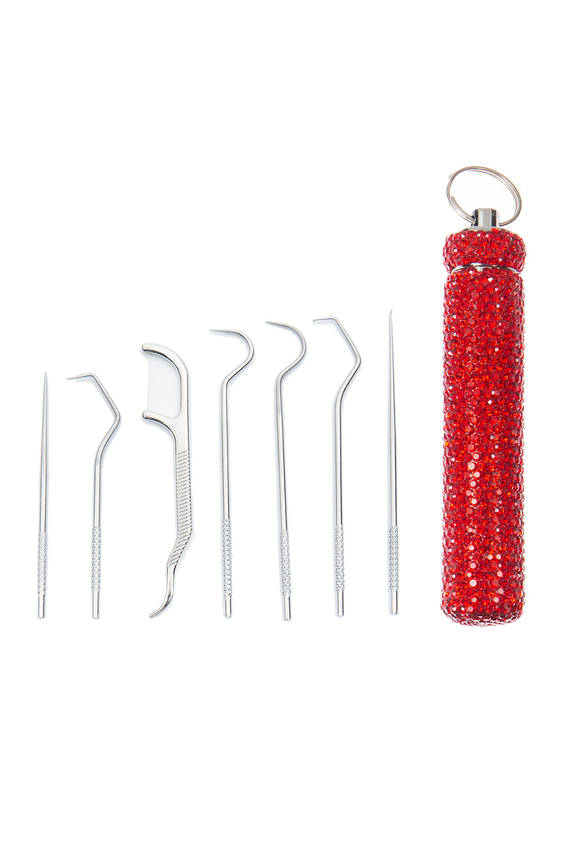 Ceramic Rhinestone Dental Set CR0024