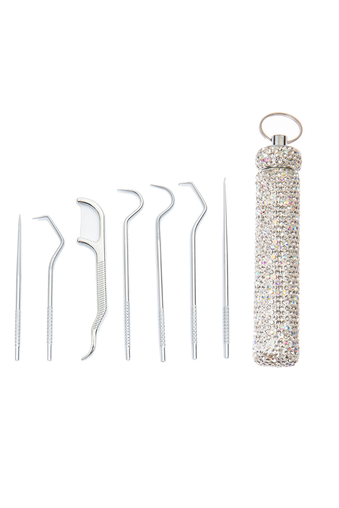 Ceramic Rhinestone Dental Set CR0024