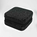 Ceramic Rhinestone Traveling Jewelry Box CR0025