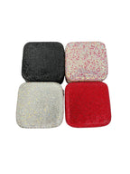Ceramic Rhinestone Traveling Jewelry Box CR0025