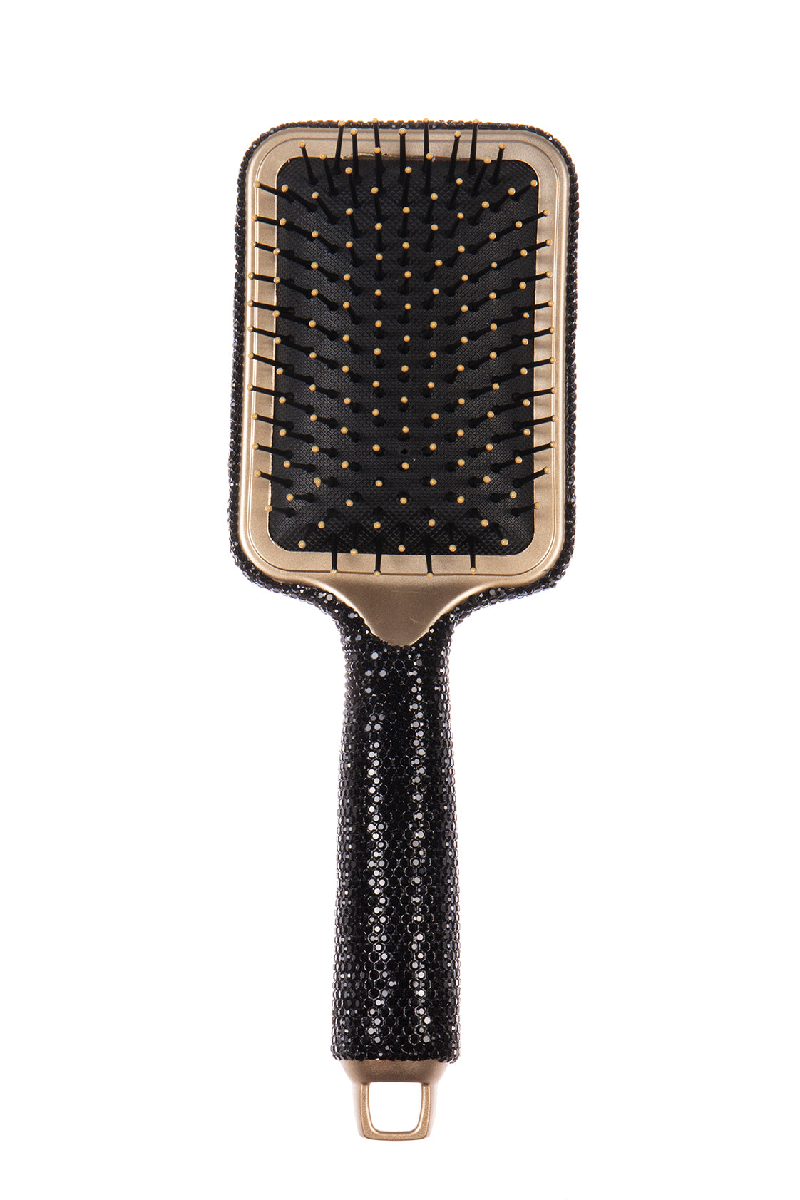Ceramic Rhinestone Square Hair Brush CR0026