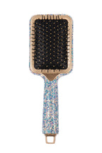 Ceramic Rhinestone Square Hair Brush CR0026