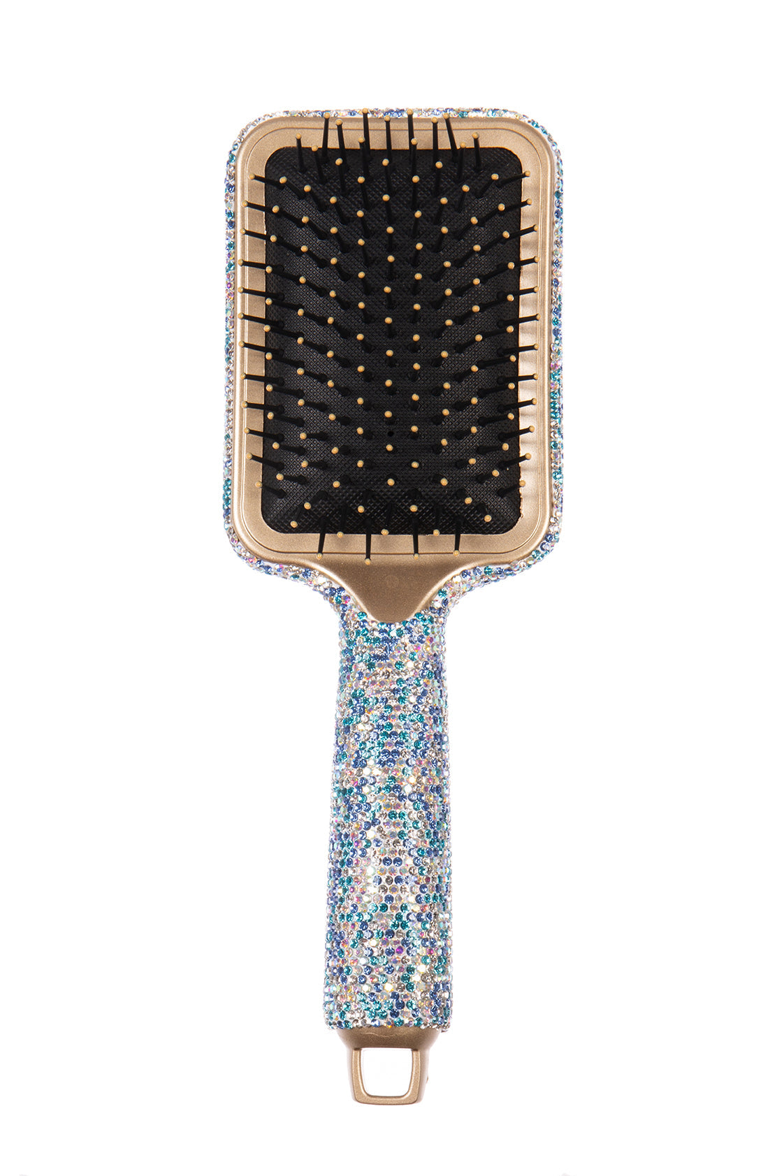 Ceramic Rhinestone Square Hair Brush CR0026