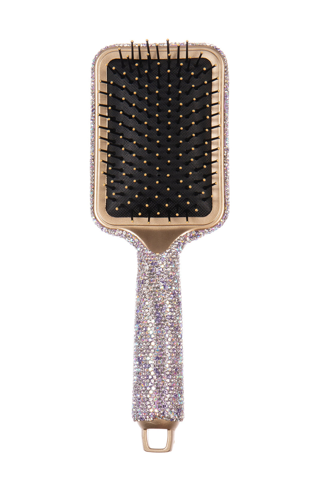 Ceramic Rhinestone Square Hair Brush CR0026