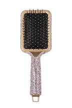 Ceramic Rhinestone Square Hair Brush CR0026