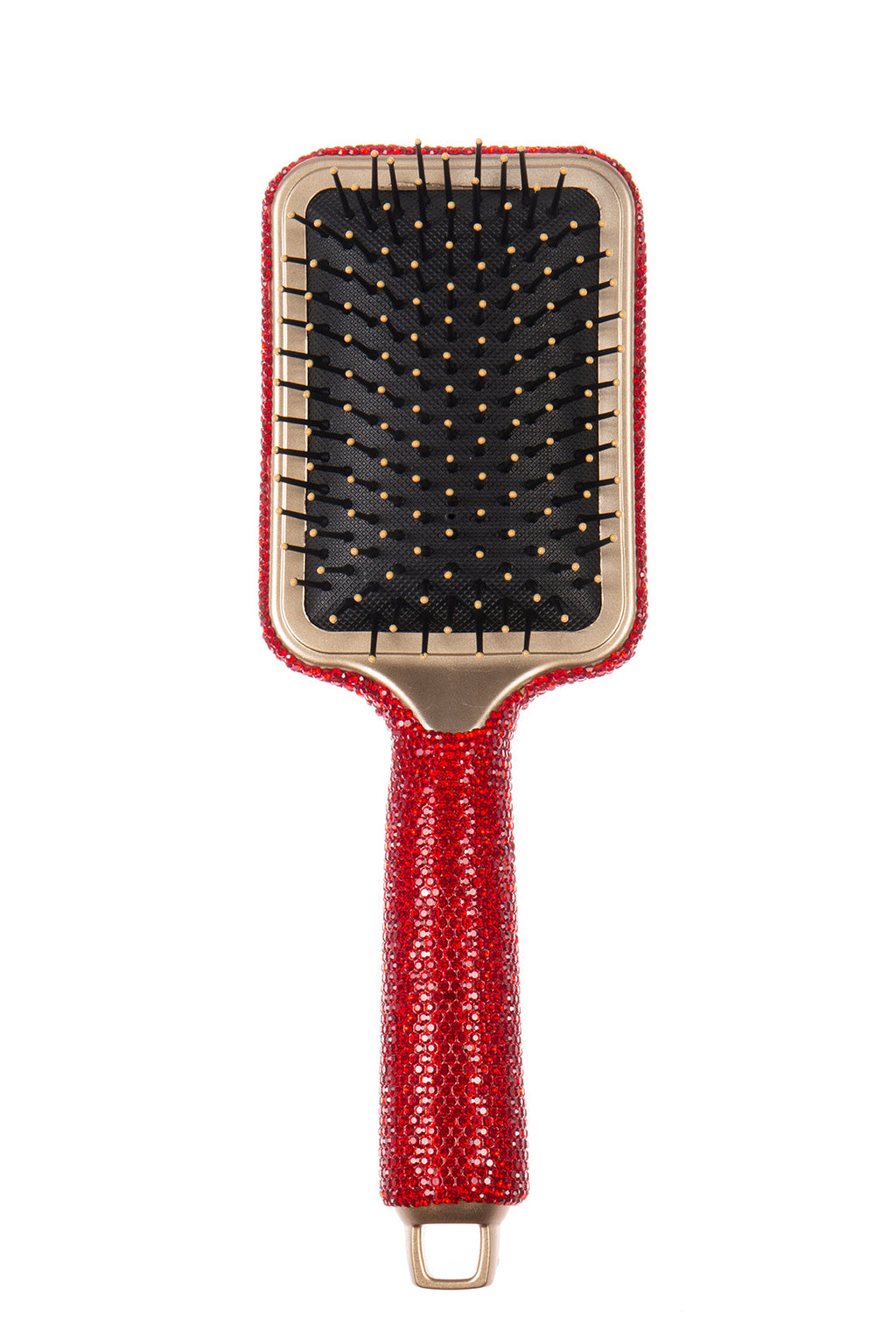Ceramic Rhinestone Square Hair Brush CR0026