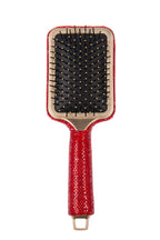 Ceramic Rhinestone Square Hair Brush CR0026