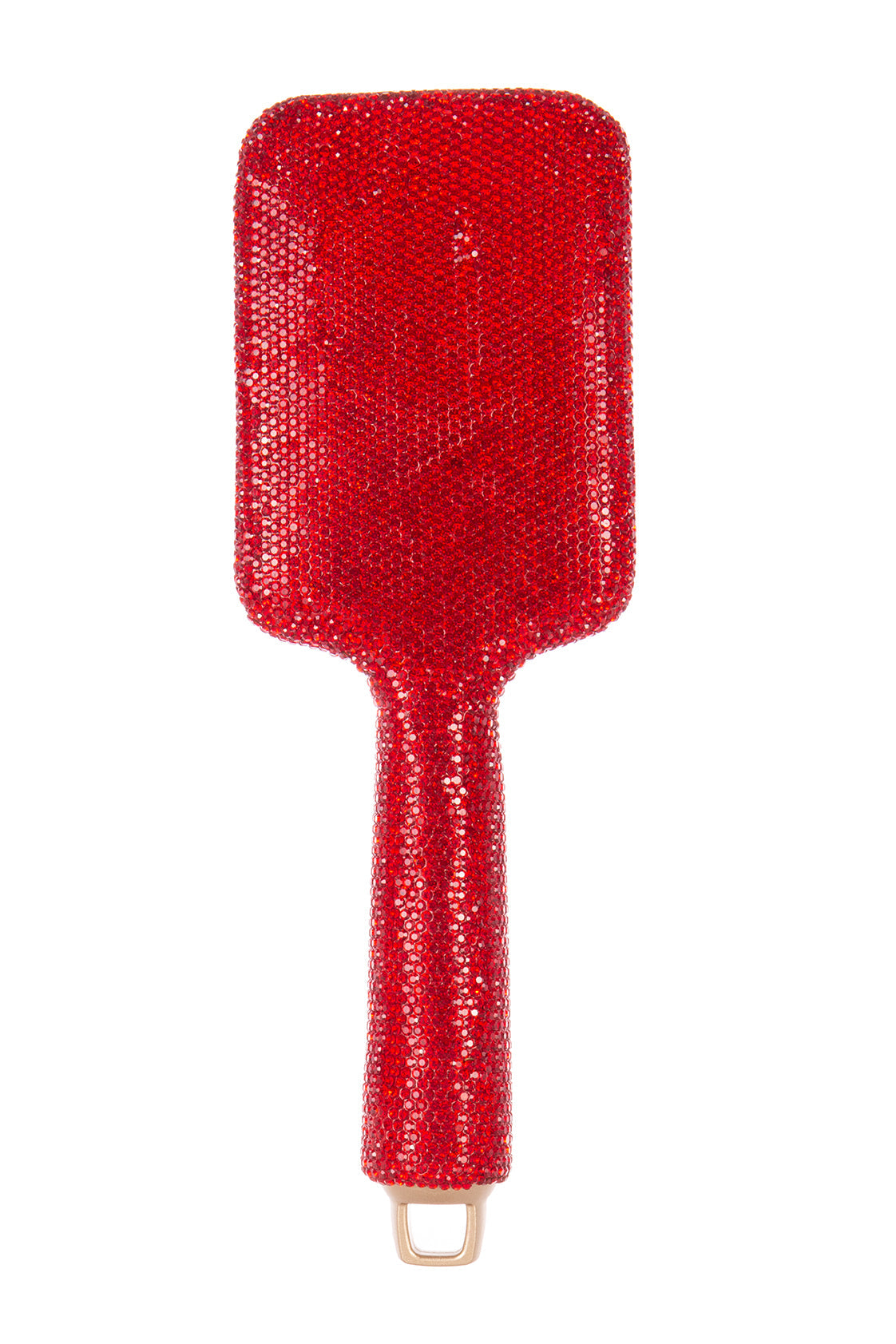 Ceramic Rhinestone Square Hair Brush CR0026