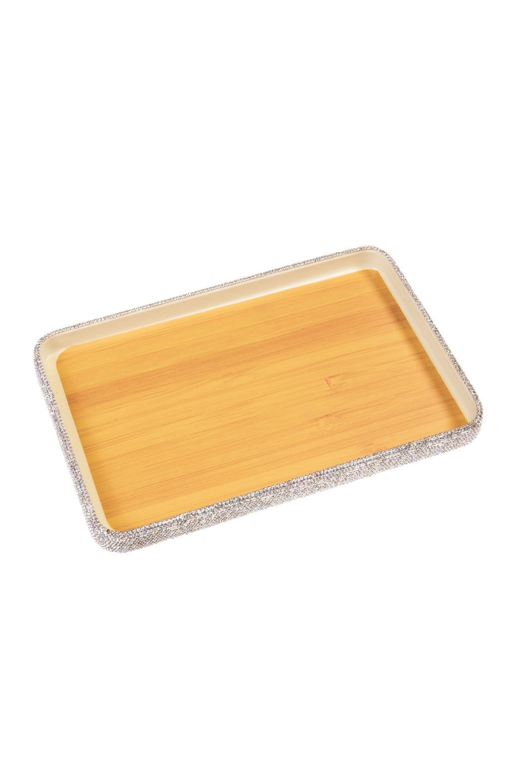 Small Ceramic Rhinestone Decoration Tray CR0028