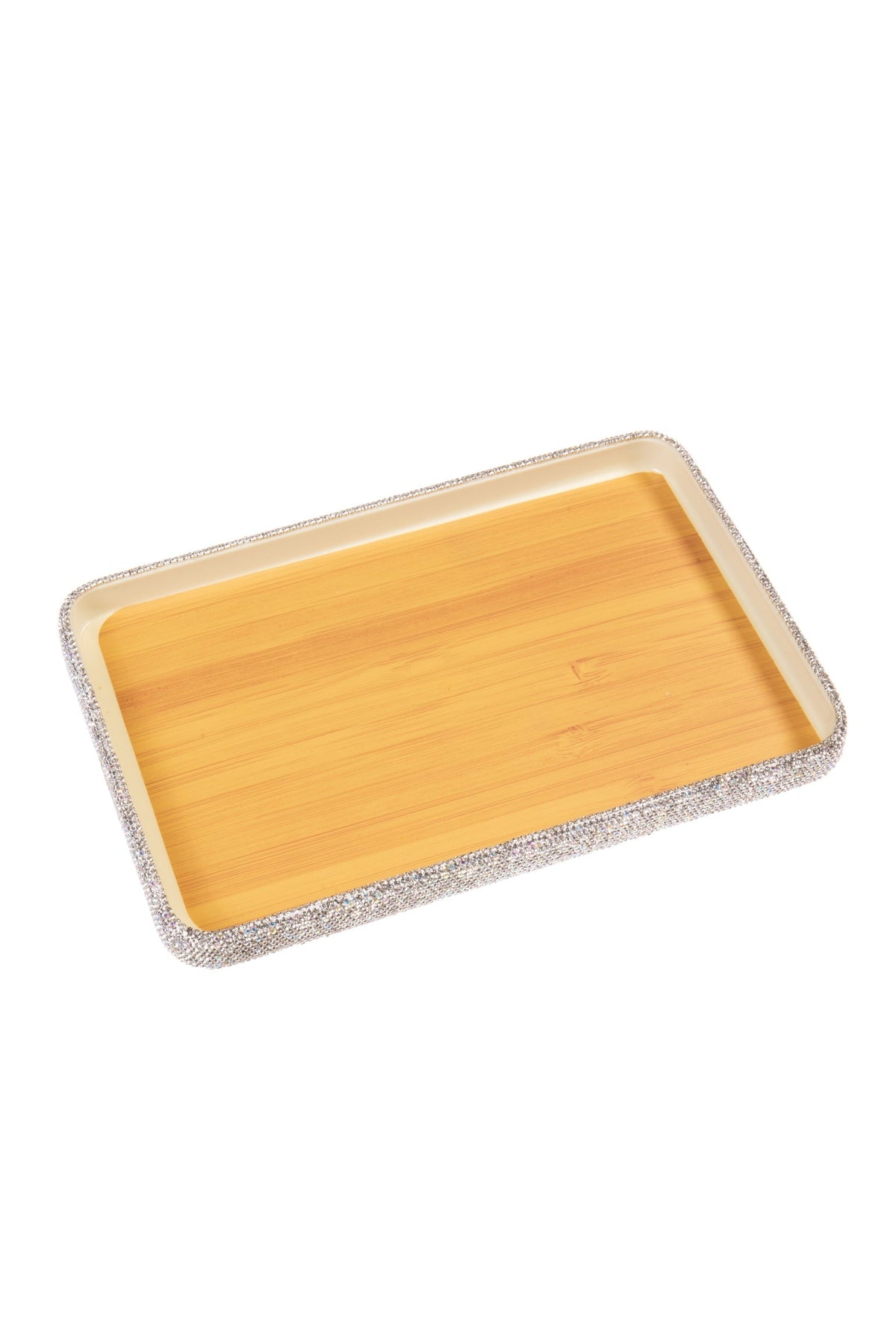 Small Ceramic Rhinestone Decoration Tray CR0028