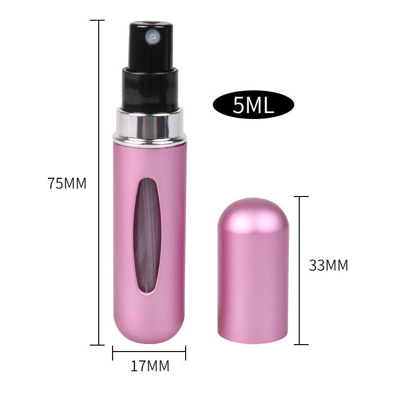 Travel Perfume Refill Ceramic Rhinestone Bottle CR0029
