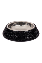 Ceramic Rhinestone Stainless Steel Pet Bowl CR0030