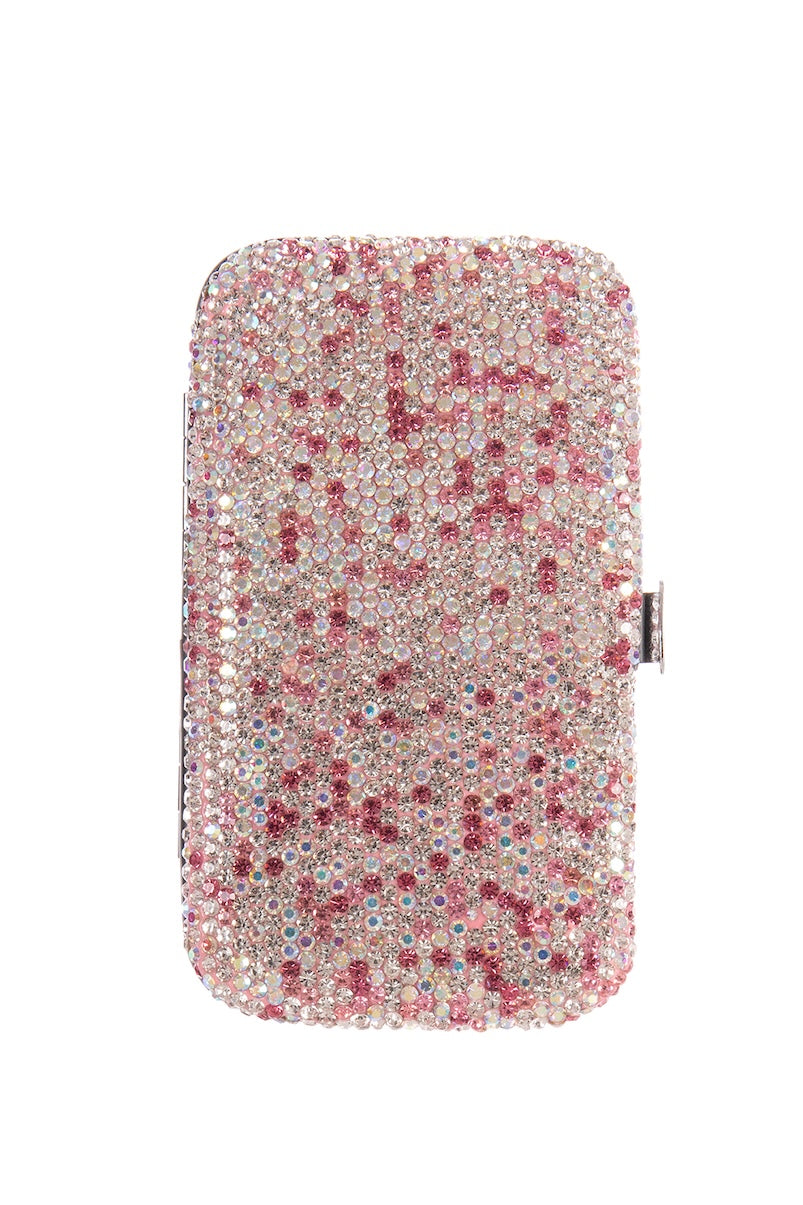 Ceramic Rhinestone Nail Clippers Set CR0035