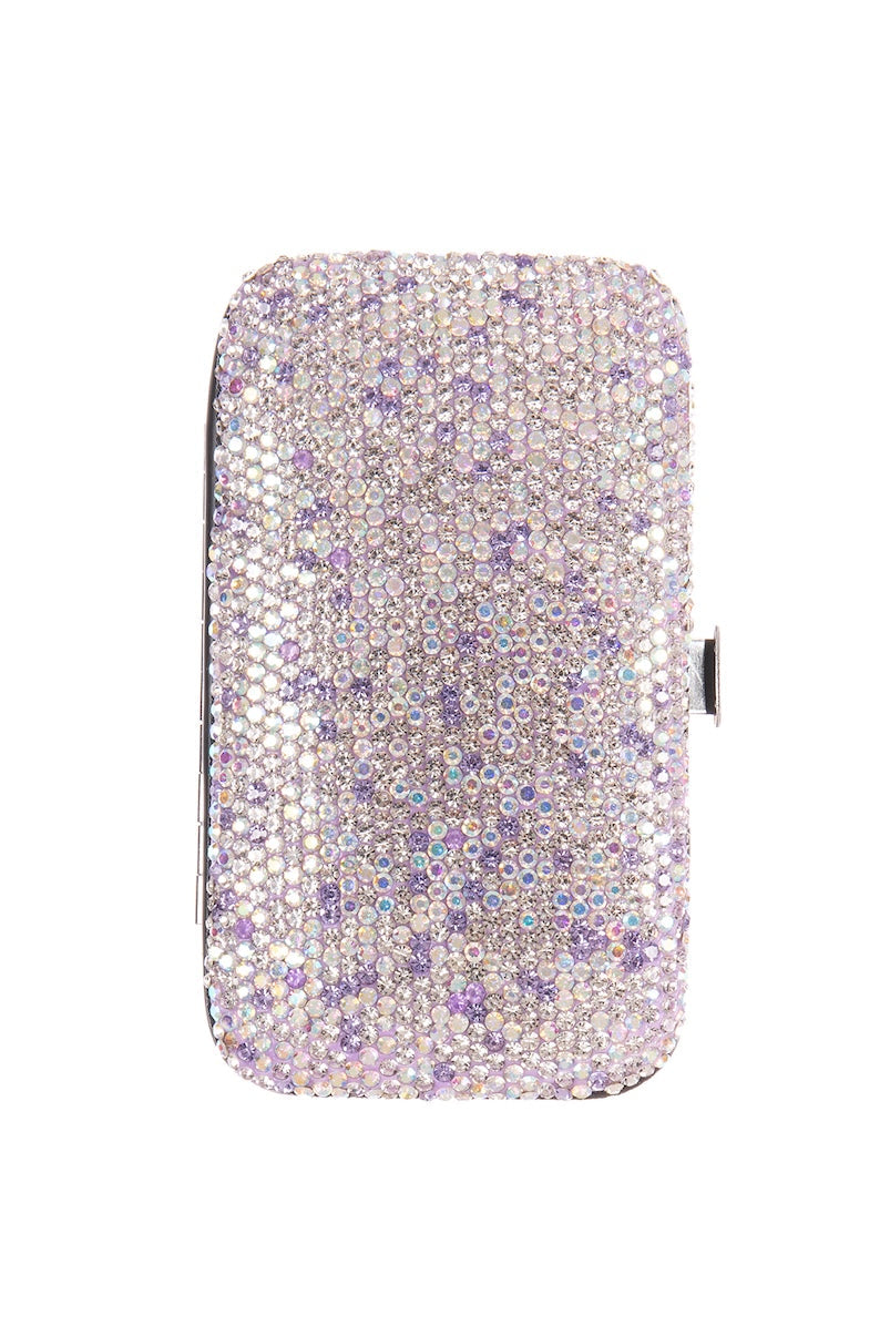 Ceramic Rhinestone Nail Clippers Set CR0035