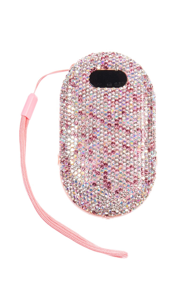 Ceramic Rhinestone Hand Warmer CR0037