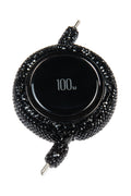 Ceramic Rhinestone Retractable Charger Type C to Type C CR0043 - 100W