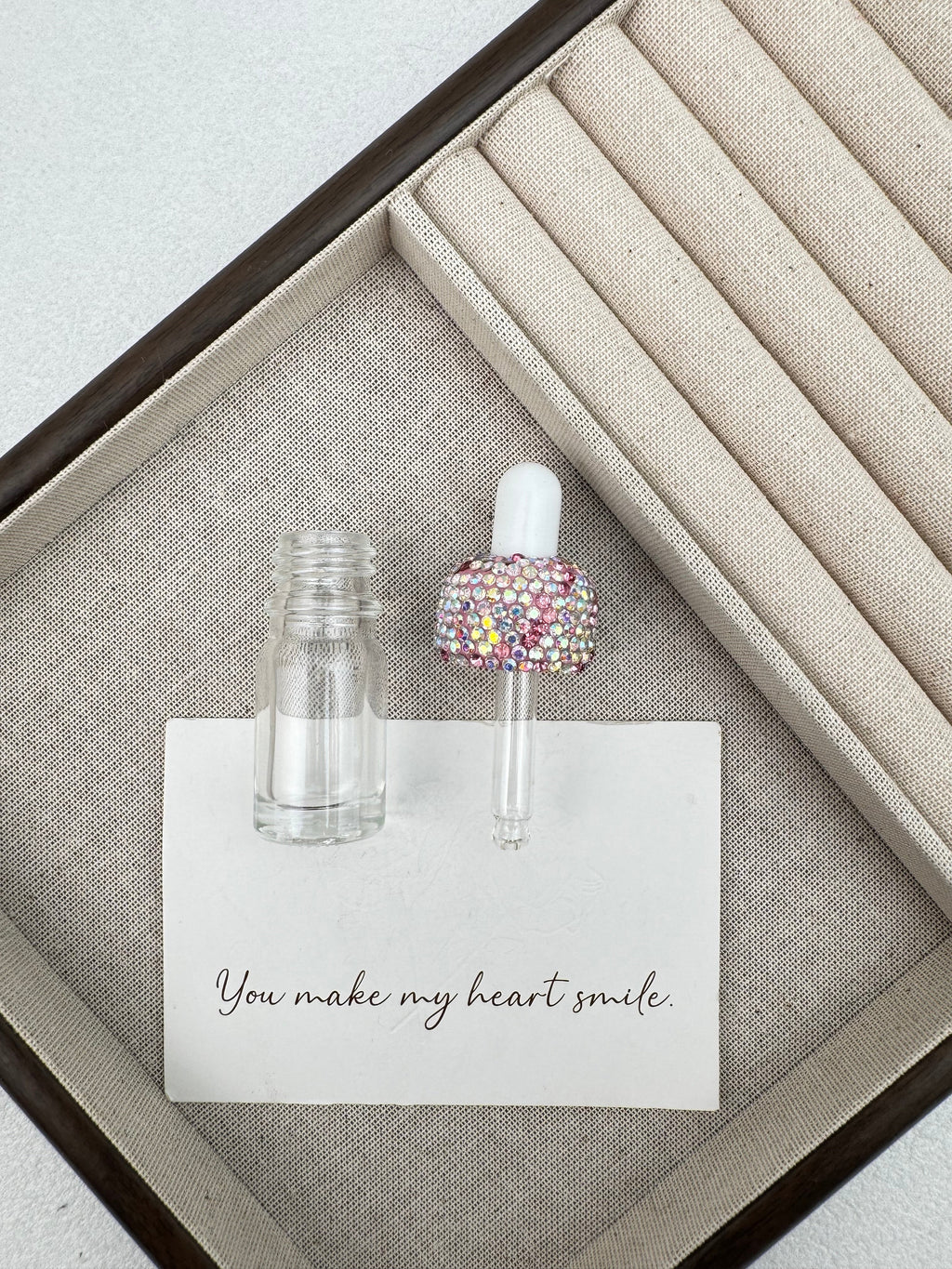 Ceramic Rhinestone Oil Dispenser CR0046