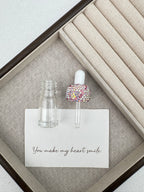 Ceramic Rhinestone Oil Dispenser CR0046