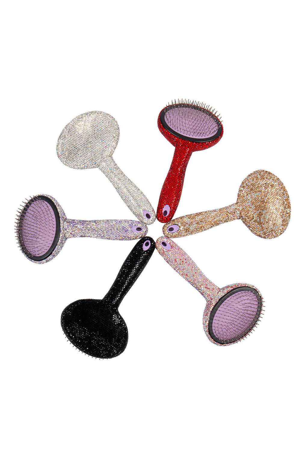 Ceramic Rhinestone Air Cushion Brush CR0052