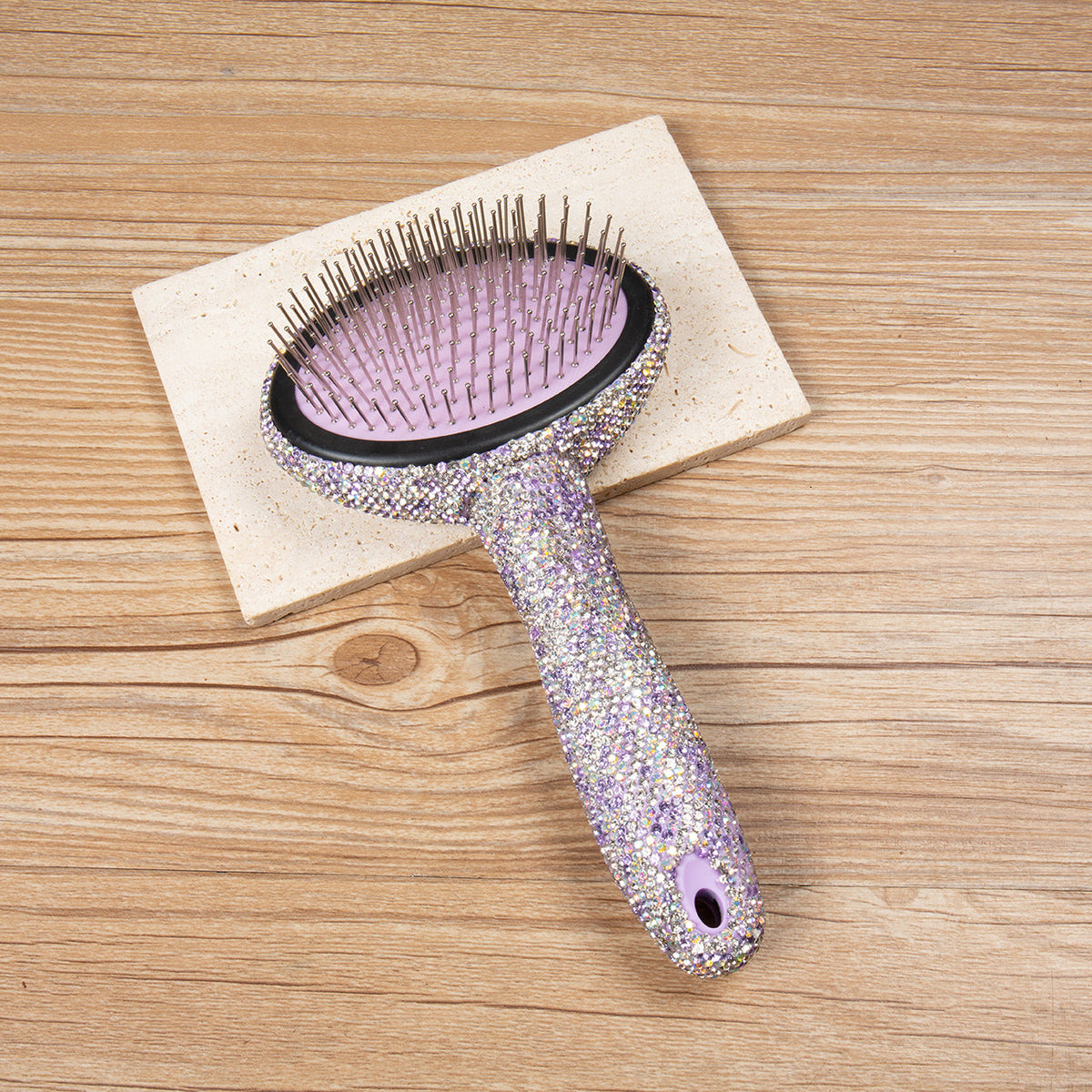 Ceramic Rhinestone Air Cushion Brush CR0052