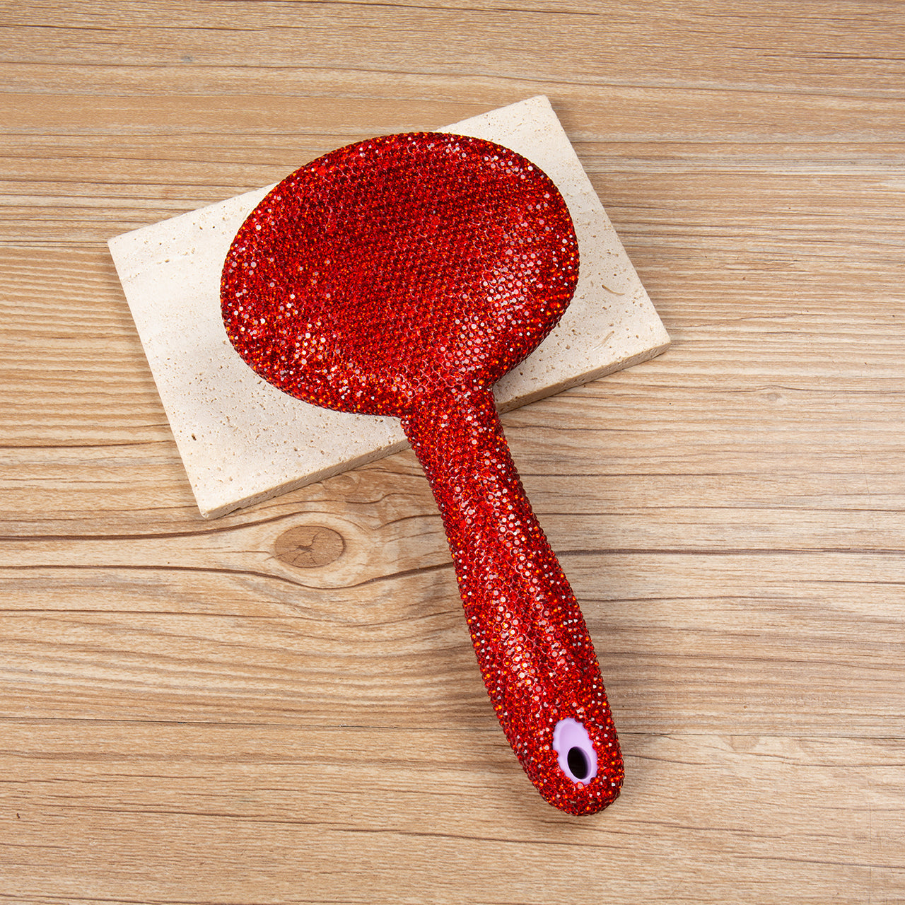 Ceramic Rhinestone Air Cushion Brush CR0052