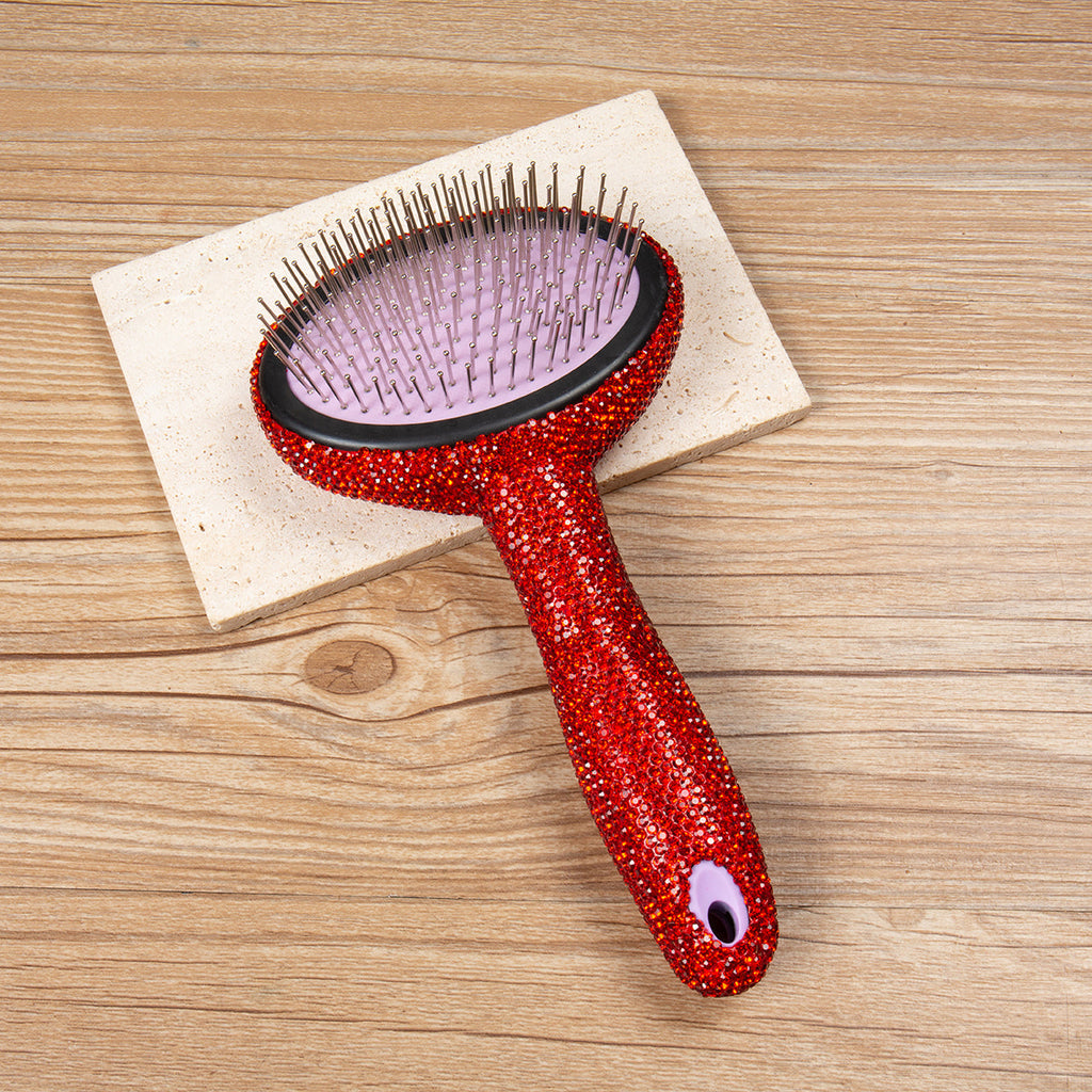 Ceramic Rhinestone Air Cushion Brush CR0052