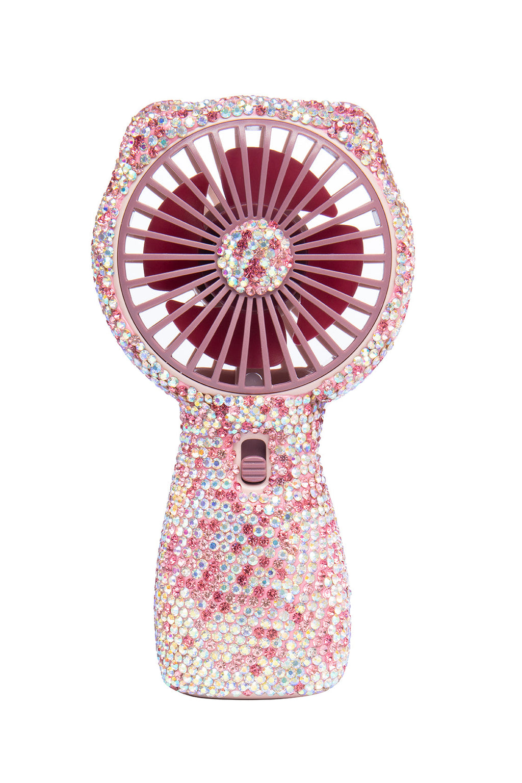 Ceramic Rhinestone Cat Hand Held Fan CR0057 - view 3