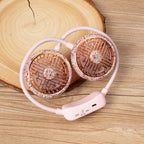 Ceramic Rhinestone Neck Fans CR0058