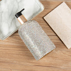 Ceramic Rhinestone Liquid Soap Dispenser CR0060